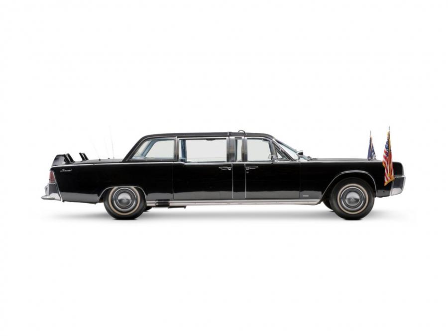  Lincoln Continental Presidential X-100 Quick Fix 1964 года  (фото 4 из 11)